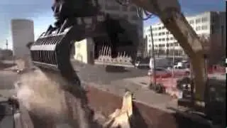 CAT Demolition & Sorting Grapple