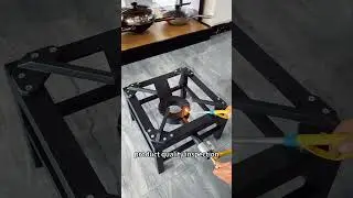 DHGB07-H Product and Demonstration of Fire Test # Gas Stove#factory #stove