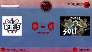 Rebels vs AW  PDCup Europe #13 by Tom Amot