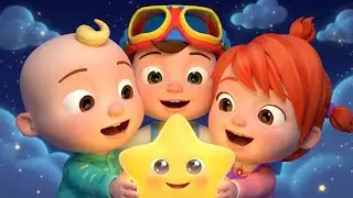 Twinkle Twinkle Little Star | Nursery Rhymes & Kids Songs