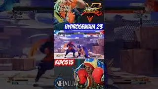 SFV CE - Hydrogenium 23(ZEKU) VS kid0515(BALROG) 🌘 MeiaLua 🌘 MMLLA