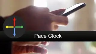 Pace Clock Anwendung