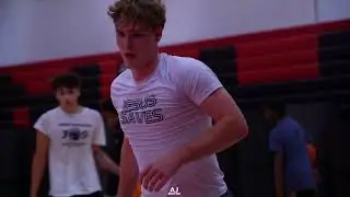 High Level HS Workout (Wes Gudeman, Quinton Kitt, Tripp Rugaard & Kingston Weatherspoon)