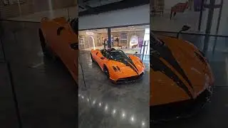 Pagani Huayra Roadster at Prestige Imports Miami