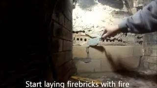 How to Rebuild a Back Wall for a Dallas FIreplace by Masters Services