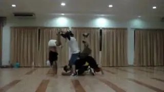 IICP Wave Crew Dance DemOnstration by FLOOR FLAVA