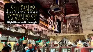 Star Wars: Galaxy's Edge | Lands of the Disneyland Resort | Walkthrough Including Gift Shops