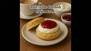 The big cream tea debate&hellip; which is correct? #creamtea #scone #jam #cream #tea 