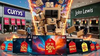 The Best 8 TV Bargains - Post Christmas !