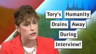 Tory Minister Struggles To Defend The Painting Over Of Murals At Kent Immigration Centre!