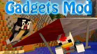 Minecraft | SPECIAL ARMOR MOVMENTS Mod Showcase! (Special Gadgets, Secret Agent Gadgets Mod)