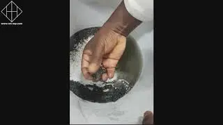 CNT EPD Spark-2 comparative test of equal amount of material from DDP - EPD vs Conventional approach