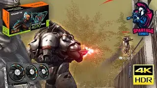 Power Armor: Zero Talent? 🤖 Just HP? Rate My Fail! 4K UHD HDR DLSS RTX 4070 SUPER #SPRTGO-DREAM