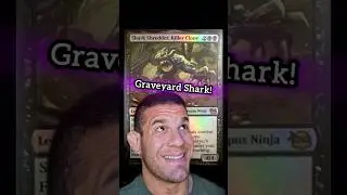 🦈 Кладбищенская акула! 🦈 #MTG #MagicTheGathering #EDH #DnD #LOTR #TCG #Foil #SLD #lol #Nerd #ART #FL