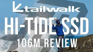 Tailwalk Hi-Tide 106M - Bass Lure Rod - Quick Fire Review