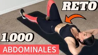 Rutina Abdomen y Cintura | RETO 1.000 ABS por Semana 🔥