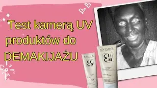 Test w kamerze UV linii Cica Pharm od Eveline // Makijaż nowościami z Targ&oacute;w Beauty