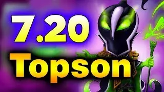 7.20 IMBA RUBICK - OG.TOPSON - TI CHAMPION NEW DOTA 2