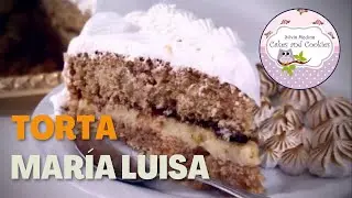 Torta María Luisa. ¡¡Un postre que cautivará tu paladar!!
