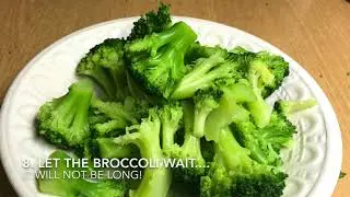 Penne rigate with broccoli