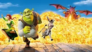 Shrek (Series) (1,2,4) (1080p) (Dual Audio) By Ting Tong Movies