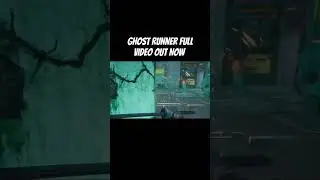 GHOST RUNNER FULL VIDEO OUT NOW #ps5 #ghostrunner #gameplay #gaming