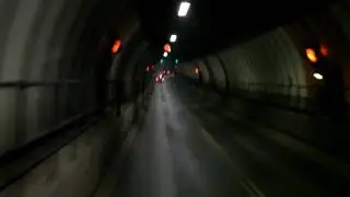 Airhorns Through Blackwall Tunnel London