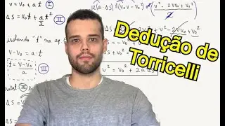 De onde vem a equação de Torricelli?