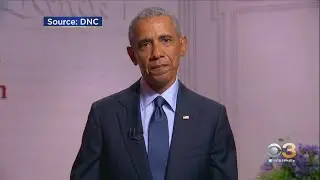 Barack Obama Rips President Trump In Speech At Philadelphia's Museum Of American Revolution
