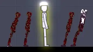GOD TIER RAGDOLL Melts Humans! - People Playground Update Gameplay