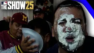TORTAZO EN LA CARA POR CADA CARRERA? - Retos en MLB The Show 25