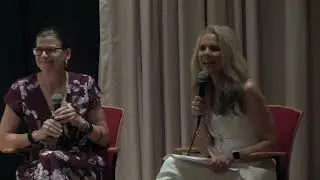 Renewal Summit Sharp Again talk with Amybeth Whissel