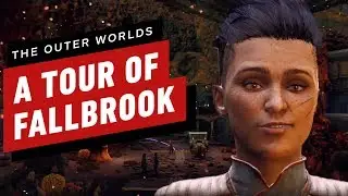 The Outer Worlds - A Tour of Fallbrook in 4K