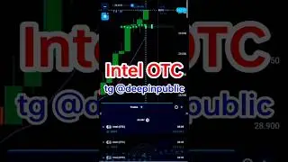 Intel OTC | Quotex OTC Bug | Quotex Strategy | #deepinpublic #shorts #shortvideo