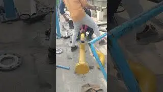 LPG gas line  #video