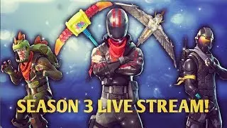 Fortnite Battle Royale Live Stream