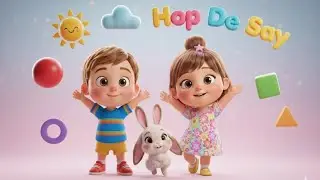 Hop De Say 🎶 | Sayılar, Renkler ve Şekillerle Eğitici &Ccedil;ocuk Şarkısı | Elif & Efe