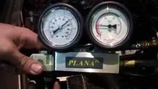 CARLOS - TAXA DE COMPRESSÃO E VAZÃO DOS CILINDROS