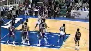 NBA Greatest Duos: Magic Johnson & Kareem Abdul-Jabbar vs Mavericks (1983)