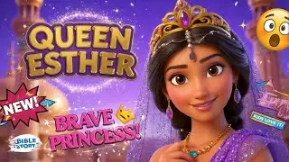 Queen Esther Bible Story for Kids | Brave & Kind | Christian Animation