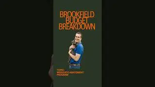 2026 Brookfield Budget Breakdown - Mosquito Abatement Program