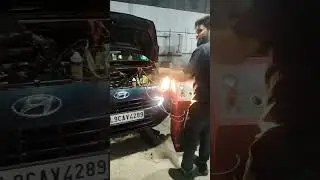 nios service above 53k km/5yr, Engine belt and radiant condenser also cleaned.