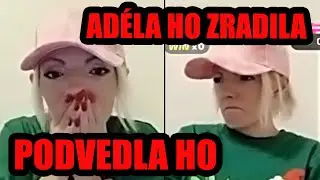 PODVEDLA HO!!! SHOPAHOLICADEL HO ZRADILA, AMYR V&Scaron;E ZVEŘEJNIL😱 #shopaholicadel #reakce #vladěna