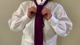 How to Tie a Tie: Step 5
