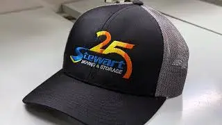 Custom Embroidery Caps Stewarts Moving & Storage   |  APS Promotional Solutions