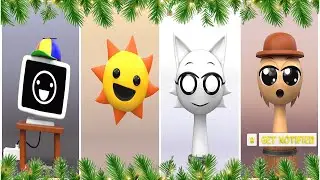 😱🤒 Ohh NO❗Sprunki Need Help❗Incredibox Sprunki SURVIVED Animation 😱 🤕