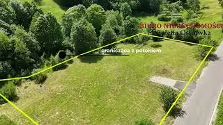 ZAWADKA - gm. Ustrzyki Dolne - Bieszczady - działka o pow. 31 ar, warunki zabudowy