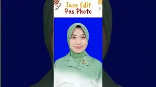 jasa edit pas photo #shortvideo #pasphoto #jasaeditfoto #4u #editfoto #photoshop