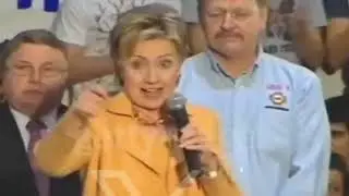 Hillary Clinton AGREES With President Trump on DEPORTING Criminals.#2008 #trump #maga