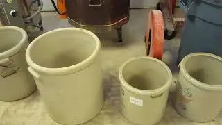 Pottery Studio Tour